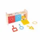 JANOD Essentiel - Shape Sorter Box with Keys #3