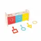 JANOD Essentiel - Shape Sorter Box with Keys #5