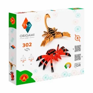 Alexander Toys ORIGAMI 3D - 2 in 1 - Spider & Scorpion