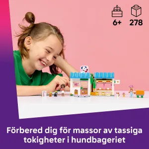 LEGO Friends Dog Treats Bakery