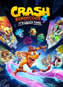 Nintendo Crash Bandicoot 4: It's About Time