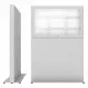 SMS Smart Media Solutions 49L Casing Freestand Storage G2 WH