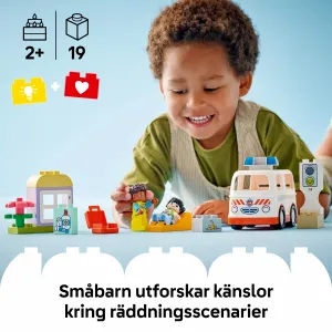 LEGO DUPLO Ambulance & Driver