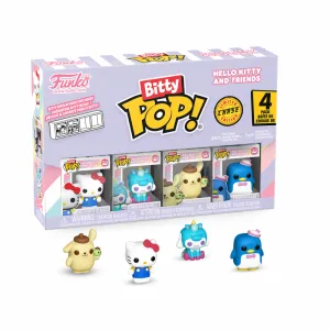 FUNKO POP! Bitty Pop! DC Comics 4-Pack Series 4