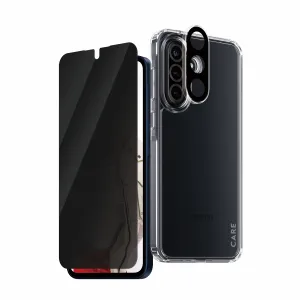 PanzerGlass CARE by PanzerGlass Flagship 3-in-1 Privacy Bundle Samsung Galaxy A36 5G