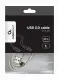Gembird CCP-USB3-AMCM-1M-W #2
