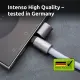 Intenso Handykette als Lade- + Datenkabel USB-C bis 1,65m lila #7