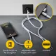 Intenso Handykette als Lade- + Datenkabel USB-C bis 1,65m lila #4