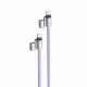 Intenso Handykette als Lade- + Datenkabel USB-C bis 1,65m lila #9