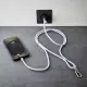 Intenso Handykette als Lade- + Datenkabel USB-C bis 1,65m lila #15