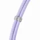Intenso Handykette als Lade- + Datenkabel USB-C bis 1,65m lila #12