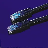 ROLINE S/FTP Patch cable, Cat.6, PIMF, 3.0m, black, AWG26