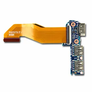 HP USB/VGA connector board
