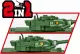 COBI T-72 (East Germany/Soviet) #7