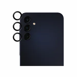 PanzerGlass SAFE. by PanzerGlass Camera Lens Protector Black Samsung Galaxy A15 A15 5G