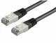 ROLINE S/FTP (PiMF) Patch Cord Cat.6, black 7.0m