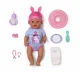 Zapf BABY born Eva Click & Play 43cm