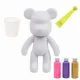 Gear2Play Pour PalZ Large Paint Bear 'Metallic Golden Blush' #4