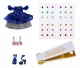 MGA Entertainment Rainbow High Be Dazzling Fashion Dolls- Genevieve Bleue (Blue) #3