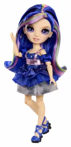 MGA Entertainment Rainbow High Be Dazzling Fashion Dolls- Genevieve Bleue (Blue)