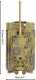 COBI Panzer VI Tiger no131 #10