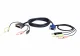 ATEN VGA USB to DVI KVM Cable 3m