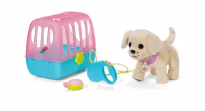 Zapf BABY born My Dog Lucky with Box