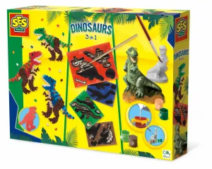 SES Creative Dinosaurs 3 in 1