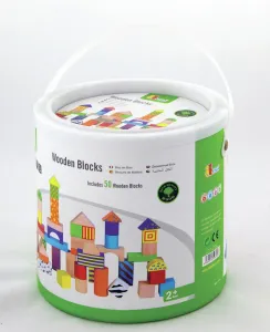 The Original Toy Company Wooden Blocks