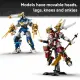 LEGO NINJAGO The Twin Titan Mechs #8