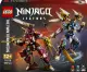 LEGO NINJAGO The Twin Titan Mechs