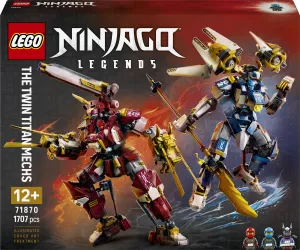 LEGO NINJAGO The Twin Titan Mechs