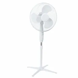 Extralink BRYZA, ESF-40D-WH, STANDING FAN, 3 BLADES, 3 SPEED SETTINGS, WHITE