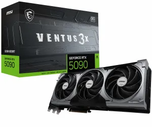 MSI VENTUS GEFORCE RTX 5090 32G VENTUS 3X OC