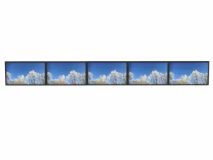 HI-ND Videorow conference room landscape 2x55 Grey