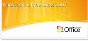 Microsoft Excel 2007