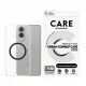 PanzerGlass CARE by PanzerGlass Urban Combat Case Transparent w. Black Qi Compatible Samsung S25 Edge #2