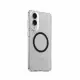 PanzerGlass CARE by PanzerGlass Urban Combat Case Transparent w. Black Qi Compatible Samsung S25 Edge