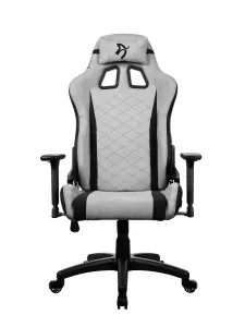 Arozzi Soft Fabric Gaming Chair Avanti SoftFabric Light Pilkas
