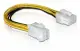 DeLOCK Cable PCI Express Power 8pin EPS > 4pin ATX/P4