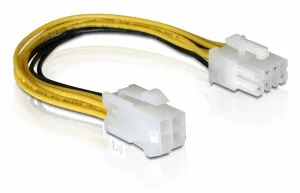 DeLOCK Cable PCI Express Power 8pin EPS > 4pin ATX/P4