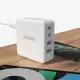 DUDAO Adapter GAN 100W Type Cx2+ 2xUSB White #3