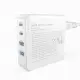 DUDAO Adapter GAN 100W Type Cx2+ 2xUSB White #6