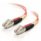 C2G 10m LC/LC LSZH Duplex 50/125 Multimode Fibre Patch Cable