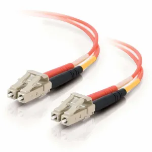 C2G 10m LC/LC LSZH Duplex 50/125 Multimode Fibre Patch Cable