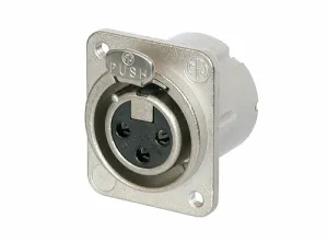 Neutrik NC3FD-LX-M3