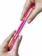 Intenso Handykette als Lade- + Datenkabel USB-C bis 1,65m neon pink #12