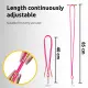 Intenso Handykette als Lade- + Datenkabel USB-C bis 1,65m neon pink #5