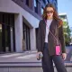 Intenso Handykette als Lade- + Datenkabel USB-C bis 1,65m neon pink #16