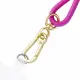 Intenso Handykette als Lade- + Datenkabel USB-C bis 1,65m neon pink #10